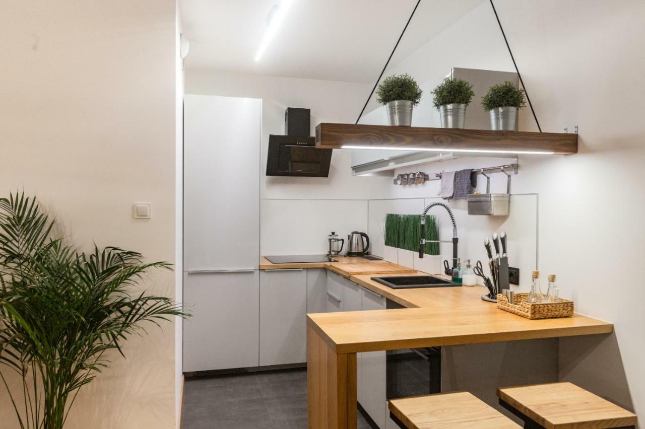 Brzezicki Apartament Centrum Gdansk Dış mekan fotoğraf